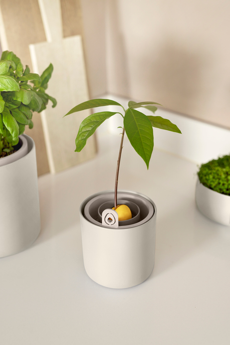 elho Amazing Avocado Vit Plast 1 styck