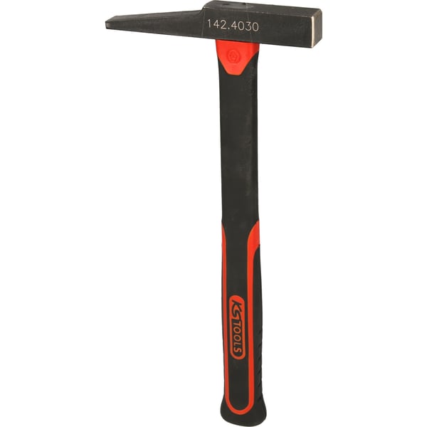 Miniatyrbillede 1 af 4: KS Tools 142.4030 hammer Tværpenhammer Sort