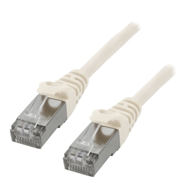 Pikkukuva 1 / 2: MCL FCC6BM-1.5M/W verkkokaapeli Valkoinen 1,5 m Cat6 F/UTP (FTP)