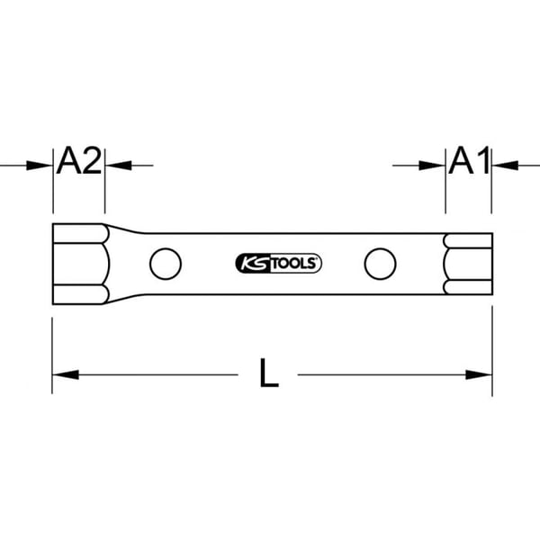 KS Tools 518.087 topnøgle
