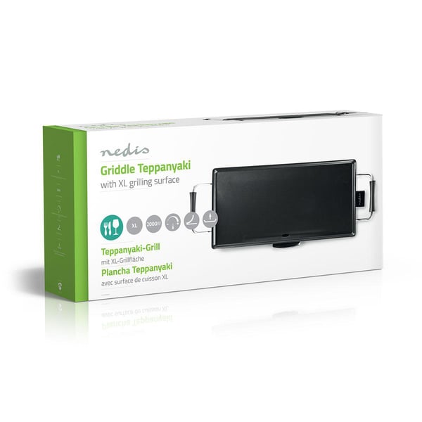 Nedis FCTE110EBK50 teppanyakihäll