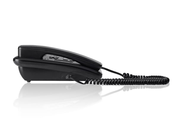 Brondi Office Desk DECT-puhelin Soittajan tunnistus Musta