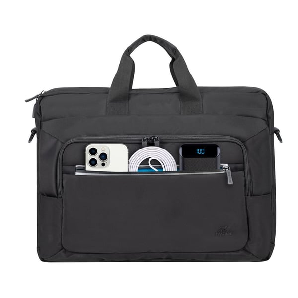 Rivacase Alpendorf 7531 40,6 cm (16") Portfölj Grå
