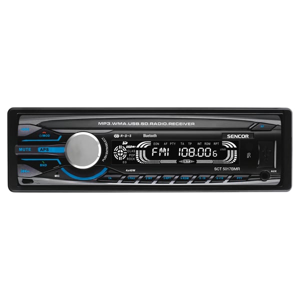 Sencor SCT 5017BMR radio Bil Digital Blå