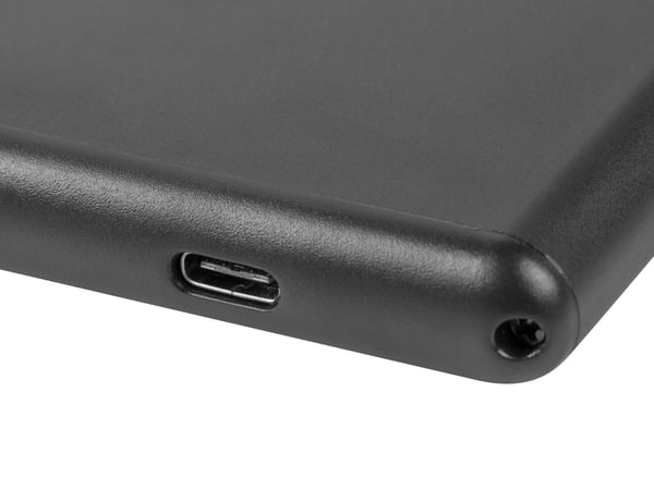 NATEC RHINO-C HDD/SSD kabinet Sort 2.5"