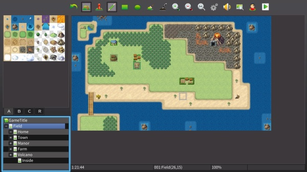 Miniatyrbillede 5 af 5: PLAION RPG Maker MV Standard Italiensk Nintendo Switch