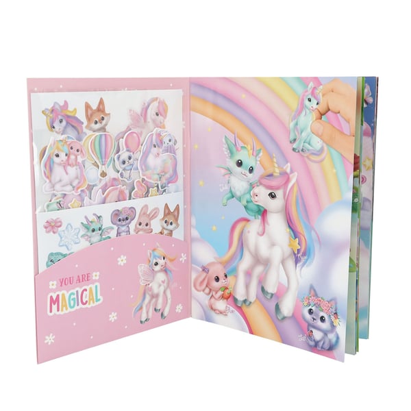Miniatyrbillede 5 af 6: Ylvi Create your Unicorn Aktivitetsbog