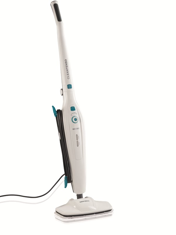 Miniatyrbillede 1 af 11: Leifheit CleanTenso Dampmoppe 0,55 L 1200 W Turkis, Hvid