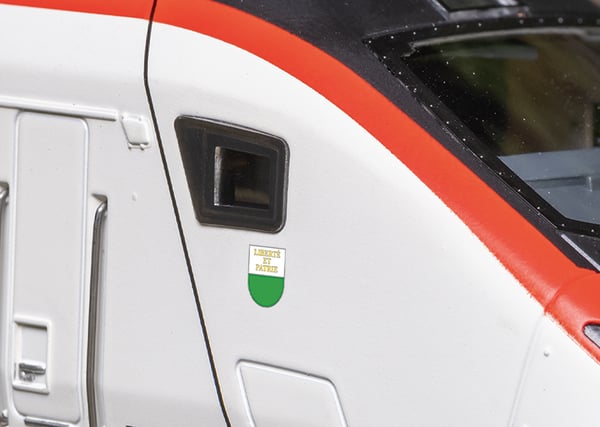 Märklin 39812 Togmodel Formonterede HO (1:87)