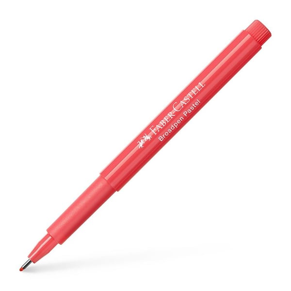Miniatyrbillede 1 af 4: Faber-Castell 155422 fineliner Fin Rød 1 stk