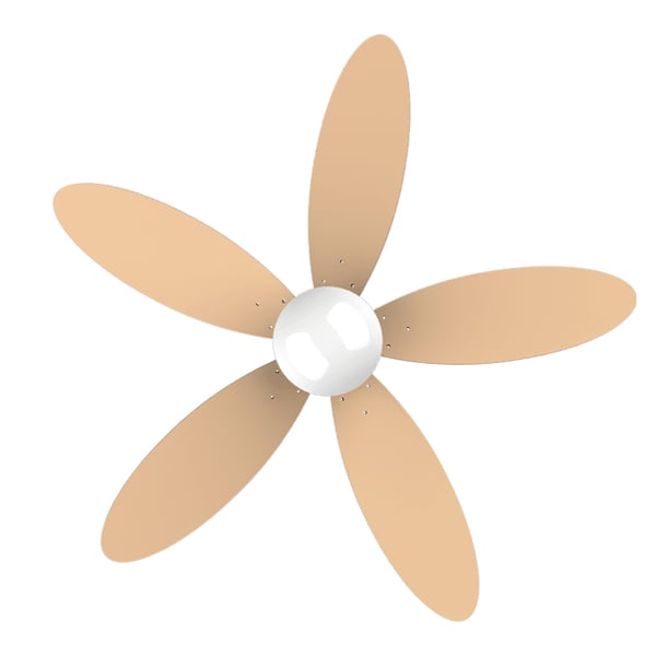 Miniatyrbillede 2 af 3: Cecotec 05998 ventilator Orange