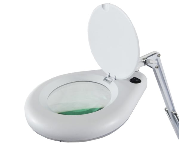 Unilux Zoom Led bordlampe Hvid