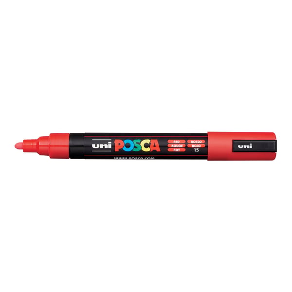 POSCA PC-5M Röd 1 styck