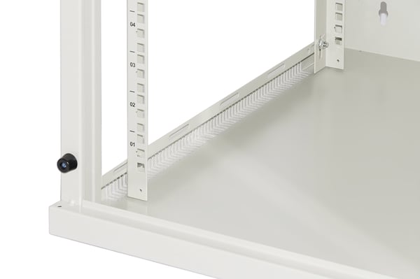 Miniatyrbillede 7 af 8: Link Accessori LK1912U66G stativ 19U Vægmonteret stativ Grå