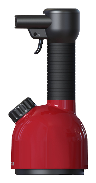 Pikkukuva 1 / 8: LauraStar IGGI Intense Kannettava vaatehöyrystin 0,8 L 850 W Punainen