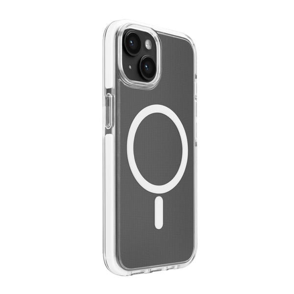 Miniatyrbillede 3 af 3: PURO PUIPC1561LITEMPWHI mobiltelefon etui 15,5 cm (6.1") Cover Transparent