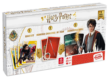 Miniatyrbild 1 av 2: AGM Harry Potter Kortspel Samlarspel