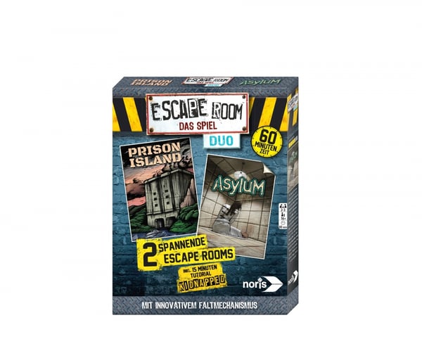 Noris Escape Room Duo Lautapeli Päättely Noris Escape Room Duo Lautapeli Päättely