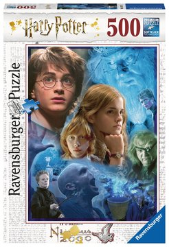 Ravensburger 14821 puslespil 500 stk Fjernsyn/film