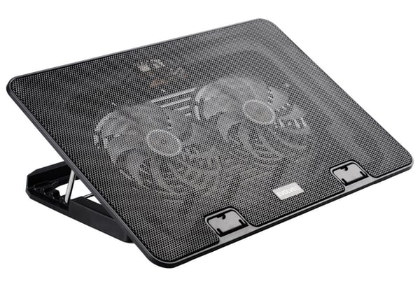 Miniatyrbillede 3 af 5: Evolveo A101 køling til laptop 43,2 cm (17") 1500 rpm Sort
