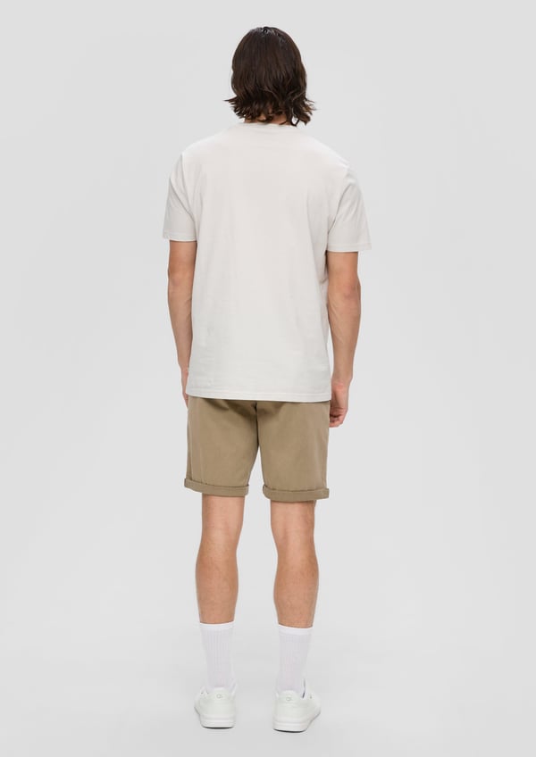 s.Oliver 2141166.8235.33 shorts Bermuda Hanstik Brun