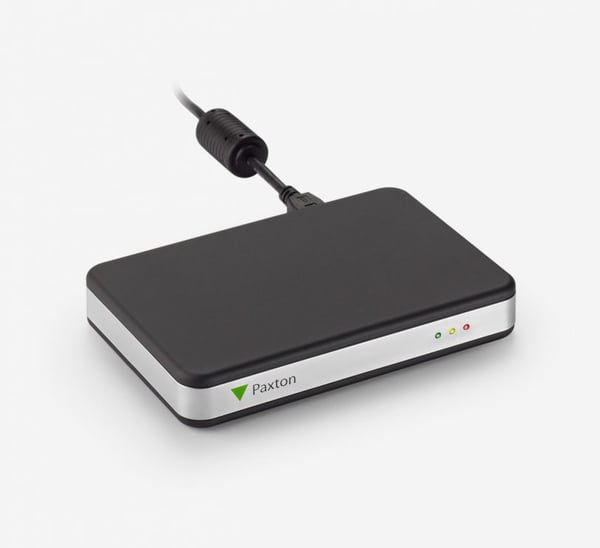 Paxton Net2 Desktop Reader USB Intelligent adgangskontrollæser Sort