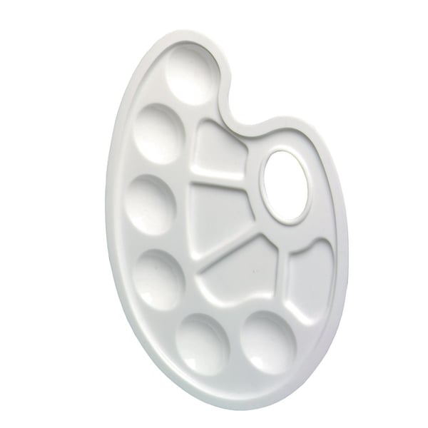 Herlitz 8643033 malingspalet Plast