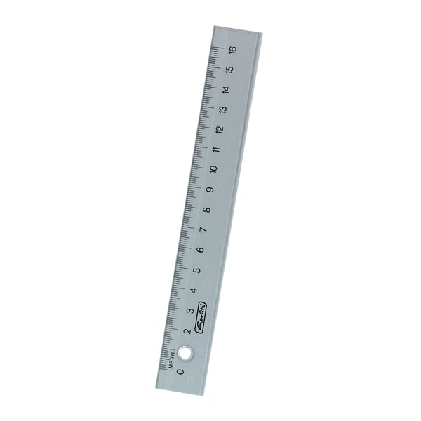 Herlitz 8700601 lineal Bordlineal 160 mm Plast Transparent 1 stk Herlitz 8700601 lineal Bordlineal 160 mm Plast Transparent 1 stk