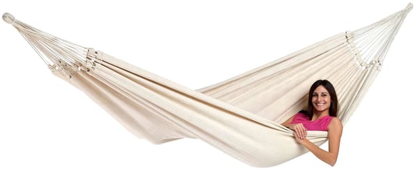 AMAZONAS AZ-1019600 hængekøje Ramme til hængekøje 2 person(er) Beige