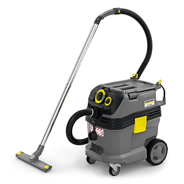 Kärcher NT 30/1 Tact Te H Svart, Grå, Gul 30 l 1380 W