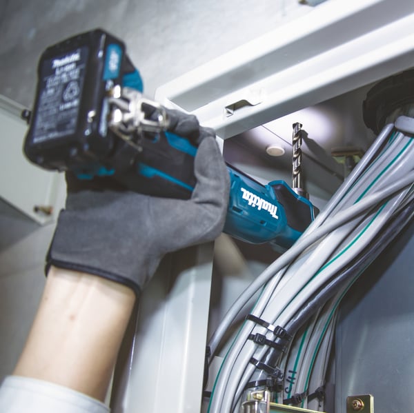 Miniatyrbild 2 av 2: Makita DA332DSYJ borr 1100 RPM 1,3 kg Svart, Blå