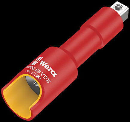 Pikkukuva 3 / 4: Wera 05004964001 kiintoavaimen sovite & jatkokappale 1 kpl