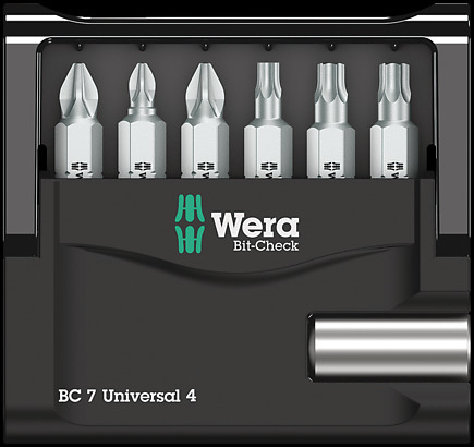 Pikkukuva 2 / 2: Wera 05135810001 talttaterä 6 kpl