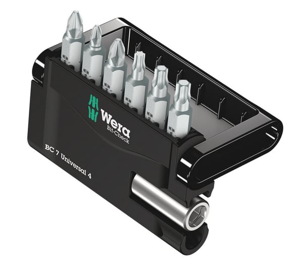 Pikkukuva 1 / 2: Wera 05135810001 talttaterä 6 kpl
