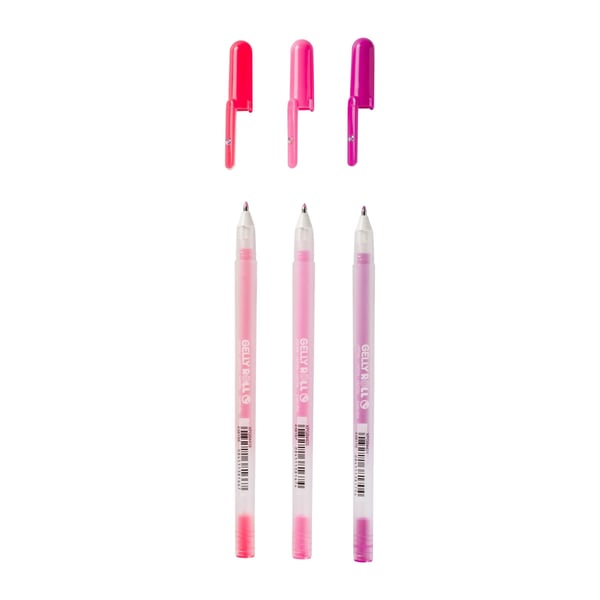 Sakura Moonlight Sweets Lukket gelepen Lyserød, Lilla, Rose 3 stk