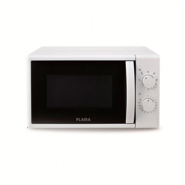 Flama 1884FL Hvid Kombination mikroovn Bordplade 20 L 700 W