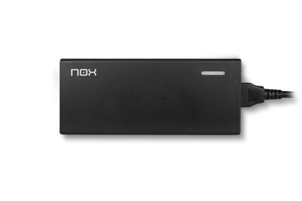 Miniatyrbillede 9 af 9: NOX NXPWR90NB strømadapter og vekselret Indendørs 90 W Sort