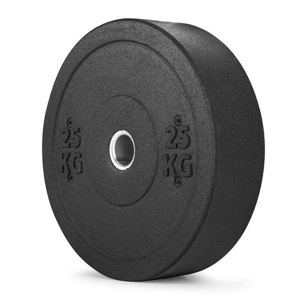 Miniatyrbild 1 av 3: Gymstick BPHI-25 viktskivor 1 styck Standard Viktskiva Bumper