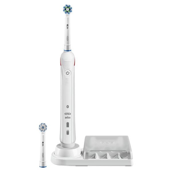 Pikkukuva 2 / 12: Oral-B 80314186 sähköhammasharja Aikuinen Pyörivä/värähtelevä hammasharja Valkoinen