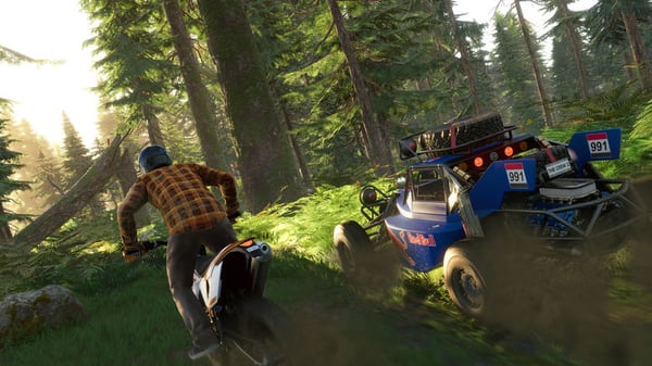 Miniatyrbillede 5 af 7: Ubisoft The Crew 2, PS4 Standard Forenklet kinesisk, Traditionelt kinesisk, Tysk, Engelsk, Spansk, Fransk, Italiensk, Japansk, Polsk, Russisk PlayStation 4