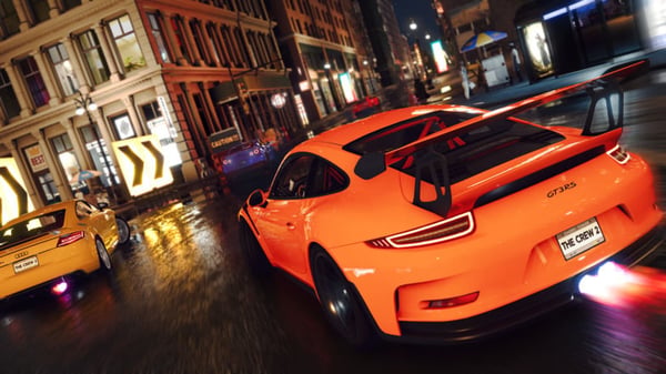 Miniatyrbillede 7 af 7: Ubisoft The Crew 2, PS4 Standard Forenklet kinesisk, Traditionelt kinesisk, Tysk, Engelsk, Spansk, Fransk, Italiensk, Japansk, Polsk, Russisk PlayStation 4
