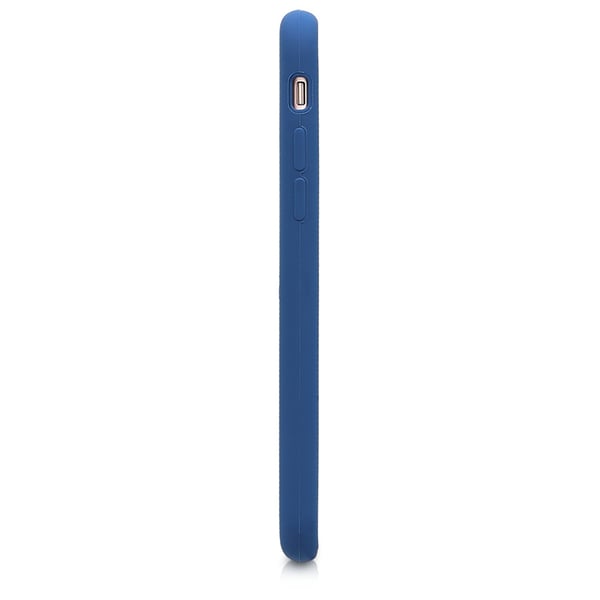 Pikkukuva 4 / 4: kwmobile 40223.116 matkapuhelimen suojakotelo 11,9 cm (4.7") Nahkakotelo Sininen