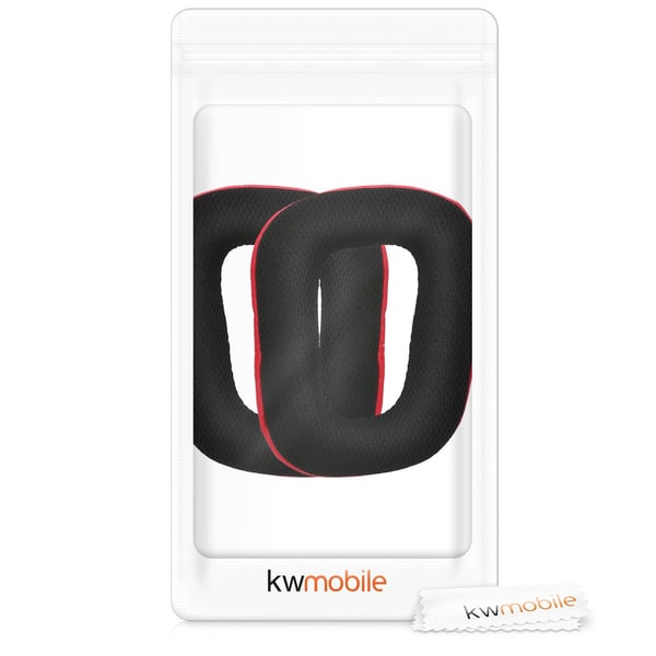 Miniatyrbillede 2 af 5: kwmobile 44523.09 tilbehør til hovedtelefon/headset Ørepude