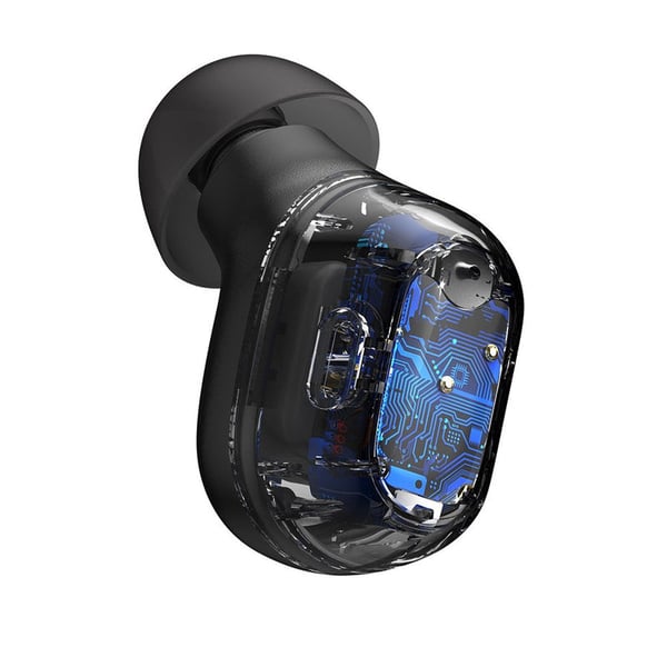 Pikkukuva 3 / 7: Baseus WM01 Kuulokkeet Langaton In-ear Puhelut/Musiikki USB Type-C Bluetooth Musta
