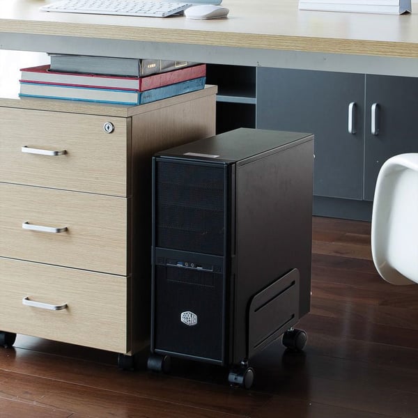 Value 17.99.1500 Multimedievogn & -stativ Sort PC Multimedievogn (17.99.1500)