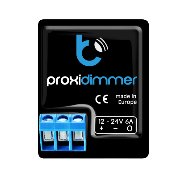 blebox proxiDimmer Kiinnitettävä Himmenin & katkaisija Musta