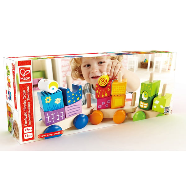Hape Fantasia Blocks Train