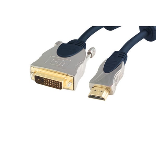 shiverpeaks SP77480 videokabel adapter 1 m HDMI Type A (Standard) DVI-D Blå