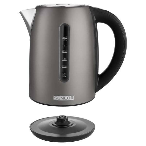 Sencor SWK 7708BK vattenkokare 1,7 l 2150 W Svart