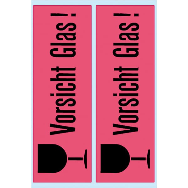 HERMA 5739 självhäftande etiketter Rektangel Permanent Svart, Rosa 10 styck HERMA 5739 självhäftande etiketter Rektangel Permanent Svart, Rosa 10 styck